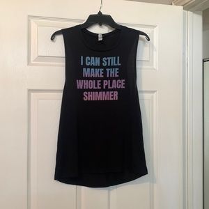 Taylor swift inspired tank top